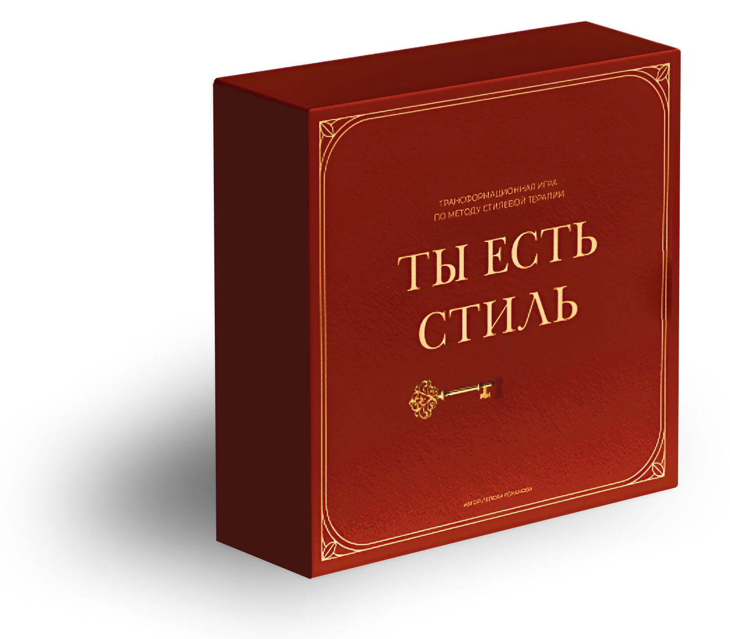 Комплект игры Ты есть стиль