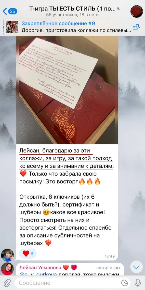 Отзыв участницы 2